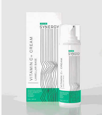 Skin Synergy Пробник VITAMIN C+ CREAM, 3 мл