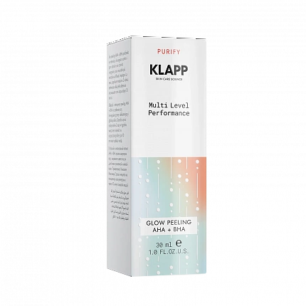 KLAPP MLP CLEANSING Комплексный пилинг для сияния кожи, 30 мл