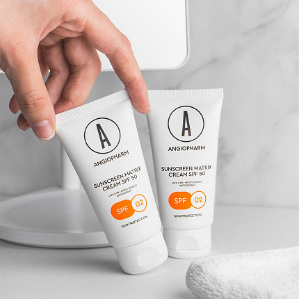 Солнцезащитный крем SPF50 IV АНГИОФАРМ, 50 мл