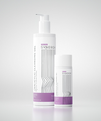 Skin Synergy САЛИЦИЛОВЫЙ ГЕЛЬ ДЛЯ УМЫВАНИЯ SALICYLIC CLEANSING GEL, 100 мл