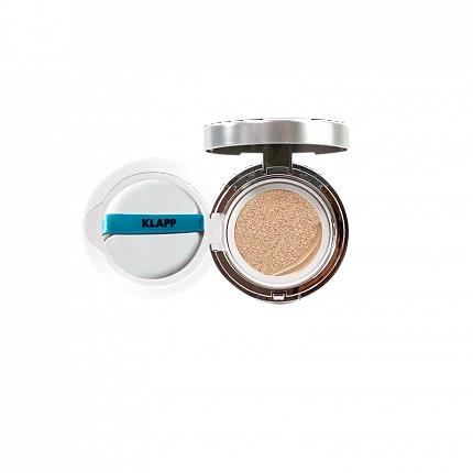KLAPP HYALURONIC Тональный увлажняющий кушон, тон светлый, 15 мл