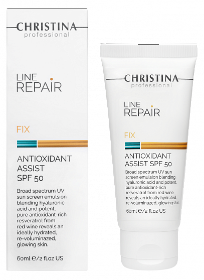 Christina Line Repair Fix Antioxidant Assist SPF50 – Антиоксидантный крем-флюид SPF50, 60 мл