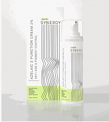Skin Synergy Пробник AZELAIC 2-FUNCTION CREAM 2%, 3 мл