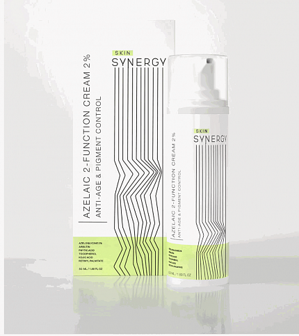 Skin Synergy Пробник AZELAIC 2-FUNCTION CREAM 2%, 3 мл