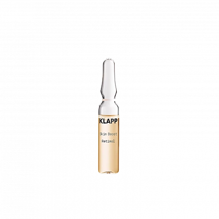 KLAPP SKIN BOOST Концентрат RETINOL, 5 × 2 мл