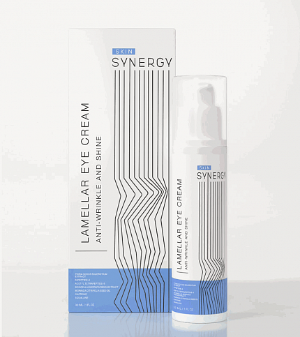Skin Synergy Пробник LAMELLAR EYE CREAM, 3 мл