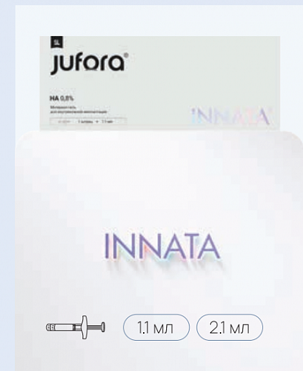 JUFORA® INNATA 0,8%, 2,1 мл