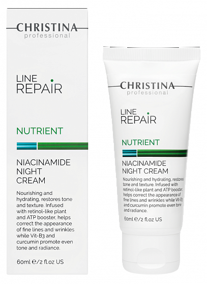 Christina Line Repair Nutrient Niacinamide Night Cream – Восстанавливающий ночной крем, 60 мл
