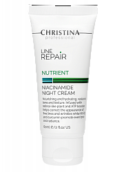 Christina Line Repair Nutrient Niacinamide Night Cream – Восстанавливающий ночной крем, 60 мл