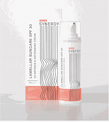 Skin Synergy Пробник LAMELLAR SUNCARE SPF 30, 3 мл