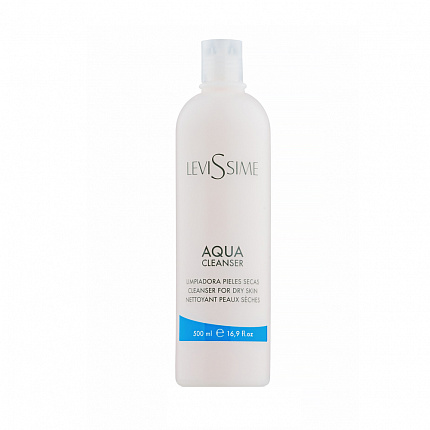 AQUA CLEANSER — Крем для снятия макияжа LeviSsime, 500 мл