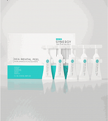 Skin Synergy РЕВИТАЛИЗИРУЮЩИЙ ДИХЛОРУКСУСНЫЙ ПИЛИНГ DCA REVITAL PEEL, 1 флакон 4 мл