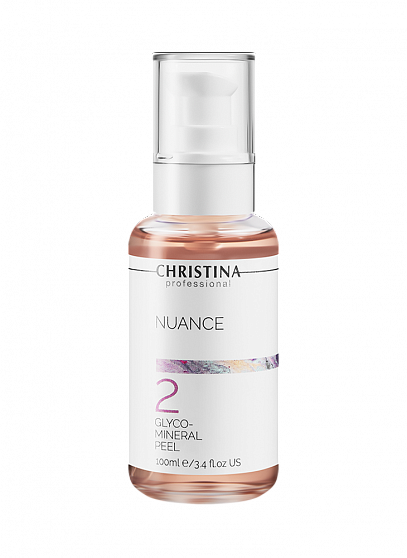 Christina Nuance Glyco-Mineral Peel – Глико-минеральный пилинг (шаг 2), 100 мл