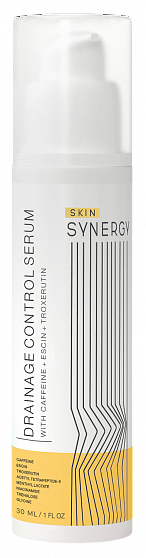 Skin Synergy СЫВОРОТКА «ДРЕНАЖ-КОНТРОЛЬ» DRAINAGE CONTROL SERUM, 30 мл