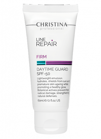 Christina Line Repair Firm Daytime Guard SPF50 – Легкий защитный дневной крем SPF50, 60 мл