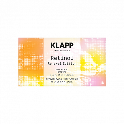 KLAPP Набор крем Retinol Triple Action Pro Age и концентрат Skin Boost Retinol, 1 шт