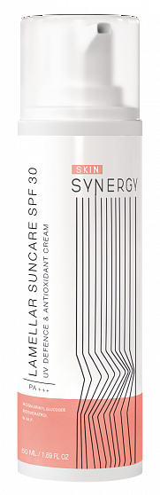 Skin Synergy СОЛНЦЕЗАЩИТНЫЙ КРЕМ СПФ 30 LAMELLAR SUNCARE SPF 30, 50 мл