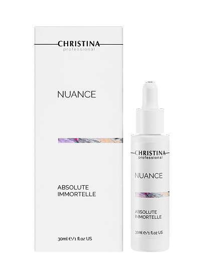 Christina Nuance-Absolute Immortelle – Омолаживающая сыворотка с экстрактом иммортели, 30 мл