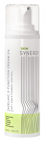 Skin Synergy АЗЕЛАИНОВЫЙ КРЕМ 2% AZELAIC 2-FUNCTION CREAM 2%, 50 мл