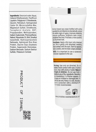 Christina Line Repair Fix Retinol E Eye Cream – Крем для кожи вокруг глаз с ретинолом, 30 мл