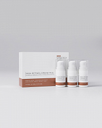 Skin Synergy КРЕМ-ПИЛИНГ С ВЫСОКИМ СОДЕРЖАНИЕМ РЕТИНОЛА HIGH RETINOL CREAM-PEEL, 3 × 5 мл