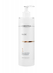 Christina Nude Balancing Cleanser – Балансирующий очищающий гель для тела (Шаг 1), 500 мл