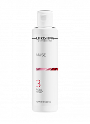 Christina Muse Rose Tonic - Тоник с экстрактом розы (шаг 3), 150 мл