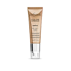 COLOR CREAM ANTIOX SPF 50 — Тональный антиоксидантный крем для лица с spf 50 LeviSsime, 50 мл