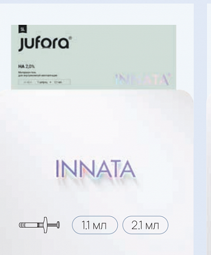 JUFORA® INNATA 2,0%, 2,1 мл