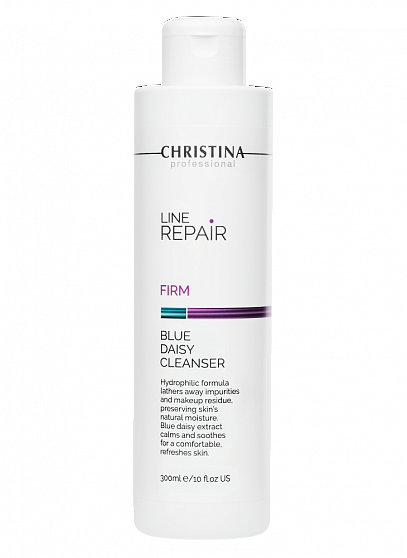 Christina Line Repair Firm Blue Daisy Cleanser – Гидрофильный гель «Голубая маргаритка», 300 мл