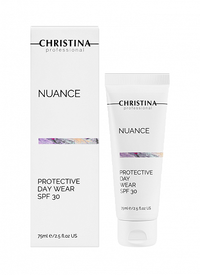 Christina Nuance-Protective Day Wear SPF 30 – Защитный дневной крем SPF 30, 75 мл