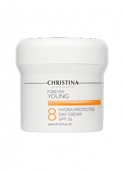 Forever Young Hydra Protective Day Cream SPF 25 (шаг 8)