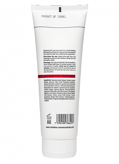 Christina Comodex Clean & Clear Cleanser – Очищающий гель, 250 мл