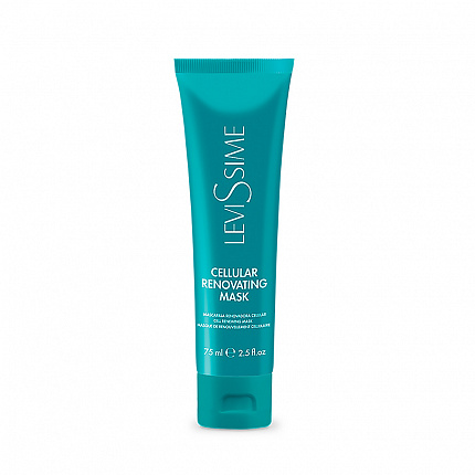 CELLULAR RENOVATING MASK — Антивозрастная клеточная маска LeviSsime, 75 мл