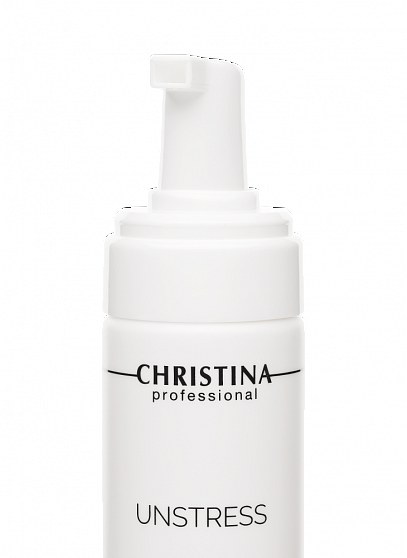 Christina Unstress Comfort Cleansing Mousse – Очищающий мусс-комфорт, 200 мл
