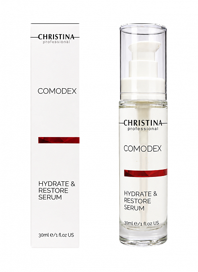 Christina Comodex Hydrate & Restore Serum – Увлажняющая восстанавливающая сыворотка, 30 мл