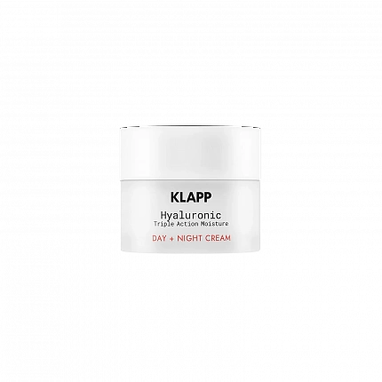KLAPP MLP HYALURONIC Крем для лица день и ночь увлажнение, 50 мл