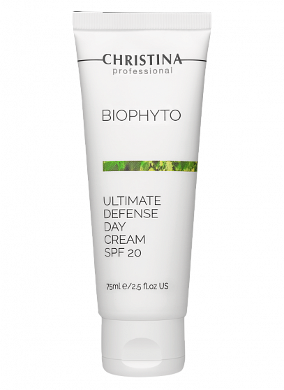 Christina Bio Phyto Ultimate Defense Day Cream SPF 20 – Дневной крем «Абсолютная защита» SPF 20, 75 мл