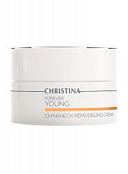 Christina Forever Young Chin & Neck Remodeling Cream – Ремоделирующий крем для контура лица и шеи, 50 мл