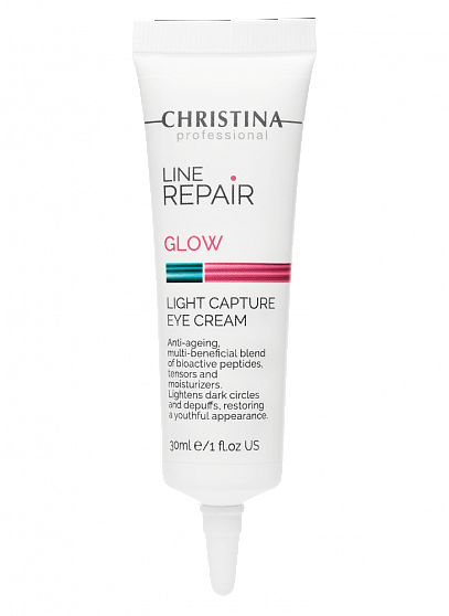 Christina Line Repair Glow Light Capture Eye Cream – Крем для кожи вокруг глаз «Сияющий взгляд», 30 мл
