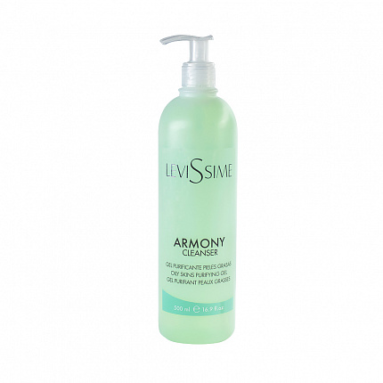 ARMONY CLEANSER — Очищающий гель LeviSsime, 500 мл