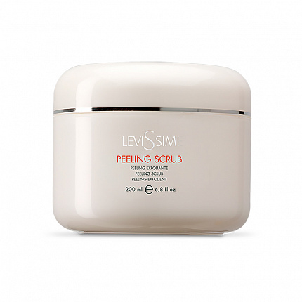 PEELING SCRUB — Пилинг-скраб с гранулами жожоба LeviSsime, 200 мл