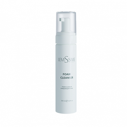 CLEANSER FOAM — Очищающая пенка LeviSsime, 200 мл