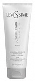 WHITE PEARL MASK — Отбеливающая маска LeviSsime, 200 мл