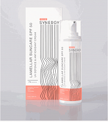 Skin Synergy Пробник LAMELLAR SUNCARE SPF 50, 3 мл