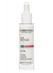Christina Line Repair Glow Hydra Fusion Concentrate – Увлажняющая сыворотка-концентрат, 30 мл