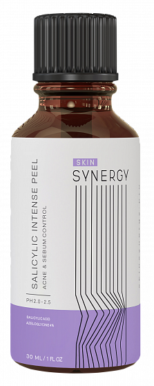Skin Synergy ПИЛИНГ «САЛИЦИЛОВЫЙ ИНТЕНС» SALICYLIC INTENSE PEEL, 30 мл