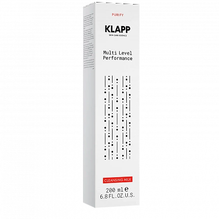 KLAPP MLP CLEANSING Очищающее молочко, 200 мл