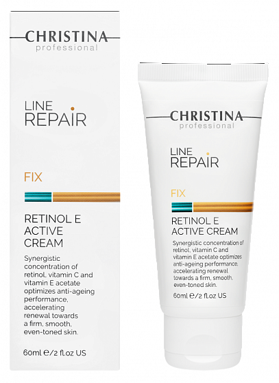 Christina Line Repair Fix Retinol E Active Cream – Активный крем с ретинолом, 60 мл