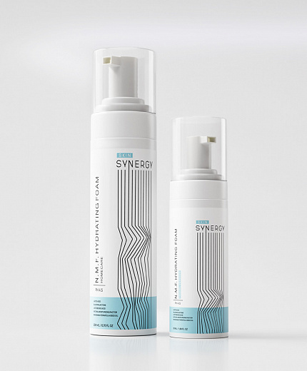 Skin Synergy УВЛАЖНЯЮЩАЯ ПЕНКА С Н.У.Ф. N.M.F. HYDRATING FOAM, 190 мл